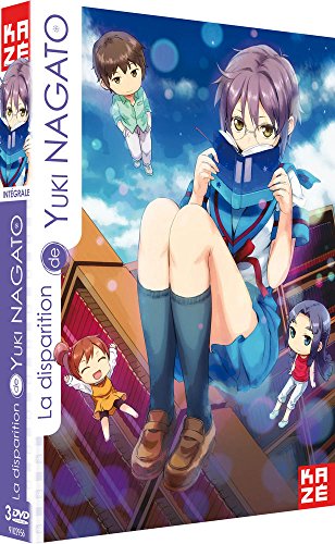 La Disparition De Yuki Nagato - Intégrale