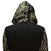 Bioworld Harry Potter Junior's I Solemnly Swear/Marauders Map Reversible Zip Up Hoodie (X-Large, Black)