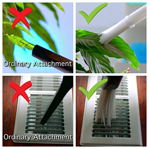 image for DDcafor Vacuum Attachment Dust Brush Cleaner Remover Dust Pro Cleaner 