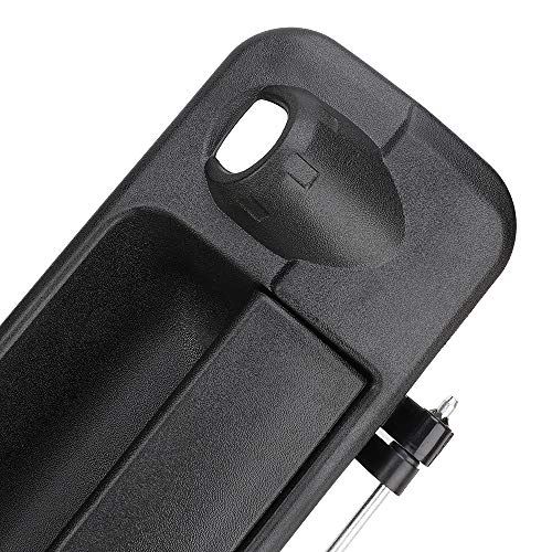 image for MNJWS Tailgate Handle Latch With Backup Camera Hole Fit for 2007-2013 