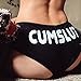AEByuan Women Sex Lingerie G-String Briefs Underwear Panties T String Thongs Knickers (Black, M)