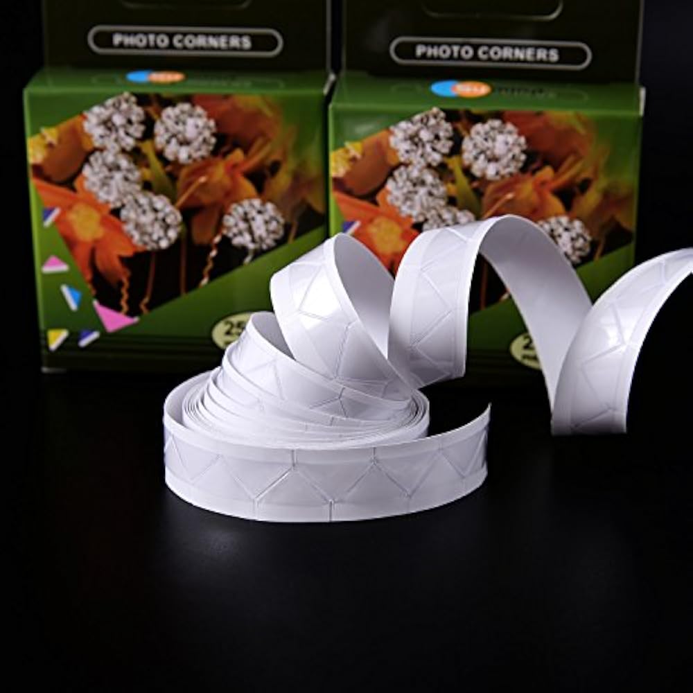 3 Packs Clear SelfAdhesive Photo Corners Picture Mounting Stickers DIY