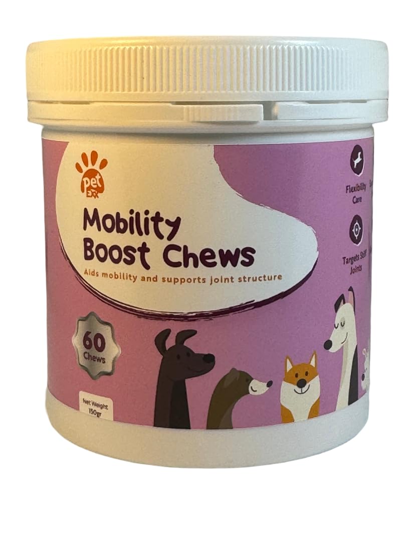 Mobility Boost Tablets & Chews (60 chews)