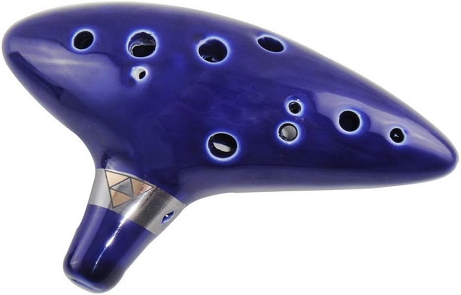 ELEAR™ 12Loch Okarina Keramik alto C legend of zelda ocarina Flöte