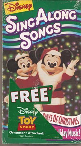 Amazon.com: Sing Along Songs - Campout at Walt Disney World [VHS
