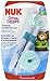 NUK Grins and Giggles Training Toothbrush Set, Blue