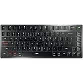 Cherry KW X ULP 2.0 Ultra-Slim Mechanical Compact Keyboard | Multi Device Function | MX Ultra Low Profile Switches. (Compact)