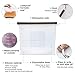 ADRM Good Stuff (2) Extra Extra Large Gallon Size Reusable Silicone food storage bags BPA & Plastic Free Food Preservation Sous Vide (2 Pack)