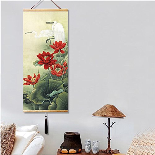 EAPEY PaintingsJapanese Scroll Wall Art Chinese Painting Chinese Wall