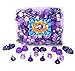 Purple Candy Chocolate Assortment - Rolo, Reese's, Kisses, Hershey's Hearts Candy - Purple Foils, Bulk Candy, 3Lbs