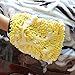 xuanbon Car Wash Gloves - 2 Pack - Premium Chenille Microfiber Wash Mitt -Car Wash Gloves - Multi-Purpose Cleaning Gloves - Fleece Free - No Scratches - Large Size