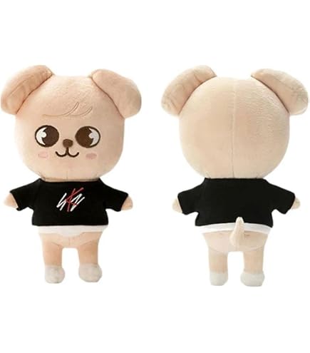 VogueMing 20cm Kpop Stray Kids SKZOO Plush Baby Toys Felix-BbokAri
