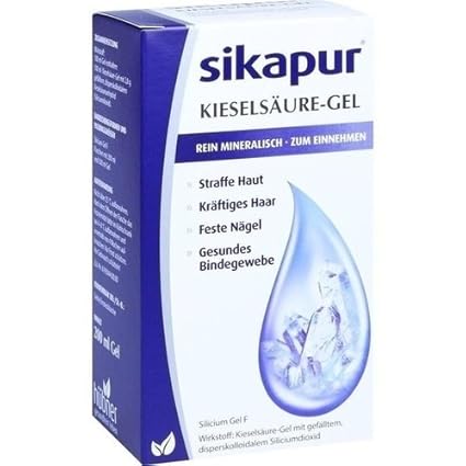 Sikapur Kieselsäure-Gel, 200 ml