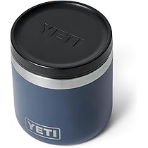 YETI Rambler 16 oz Food Jar, Vacuum Insulated, Stainless Steel