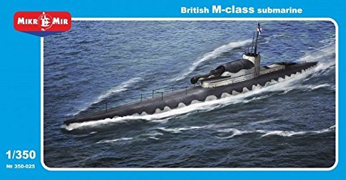 ***BRITISH M-CLASS SUBMARINE 1/350 MICRO-MIR 350-025