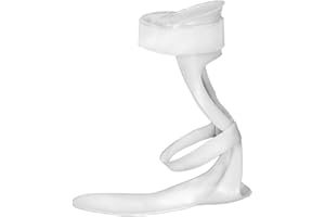 BRACE ON BraceOn AFO Swedish Drop Foot Stabilizer for Walking and Exercise, Drop Foot Braces for Men, AFO Brace & Foot Drop Braces, Foot Boot for Injured Foot, Men, Right