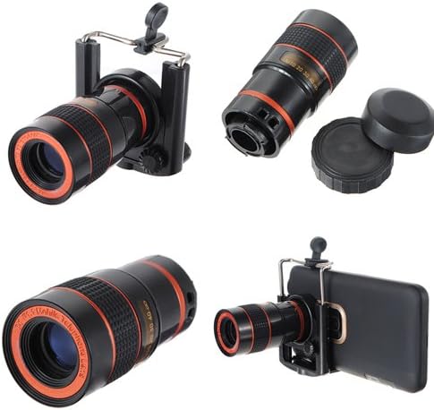 8 x Zoom Optical Lens For Mobilephone Telescope