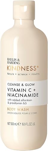 Baylis & Harding Kindness Vitamin C Niacinamide 3x500ml Body Wash Orange Mango view 2