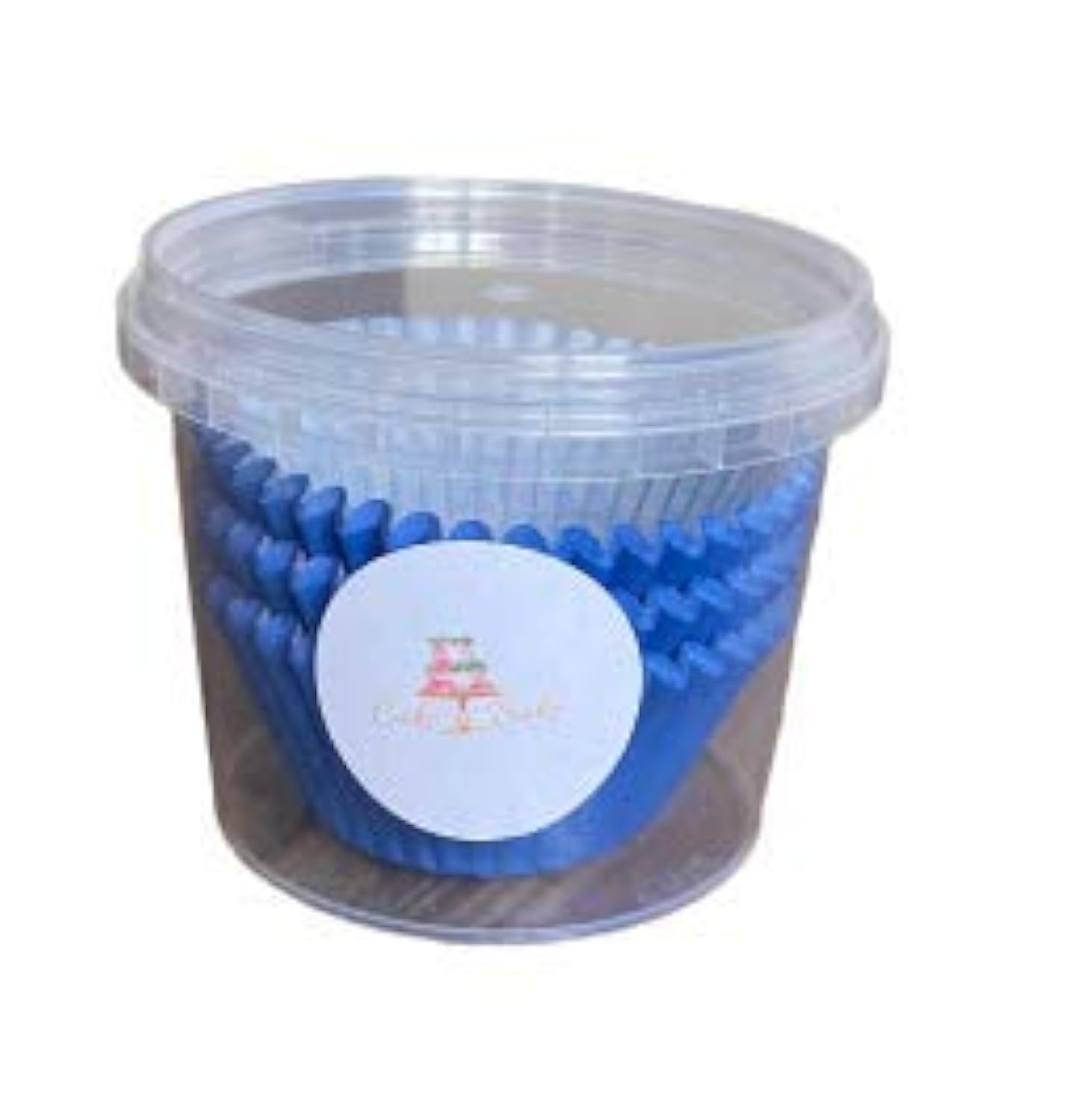 Cake N Bake Cupcake Muffin Baking Cases (Dark Blue, 75)