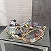 Kidkraft Disney Pixar Cars 3 Thomasville 50 Piece WoodenTrack Set with Accessories