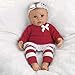 The Ashton-Drake Galleries Holiday Sweater Outfit for The So Truly Mine Baby Doll