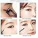 4D Silk Grafting Mascara with Fiber,Double-end Waterproof and Smudge-proof Effect for Eyelashes Makeup ROMANTIC BEAR (Black)