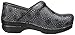 Dansko Women's Wide Pro XP Black Medallion Patent Leather