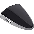 ApplianPar Front Driver Side Door Handle Key Cover Cap Black for Lexus IS250 IS350 is F 2006-2013