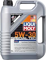 Liqui Moly 2249 Leichtlauf Special LL 5W-30 Motor Oil - 5 Liter