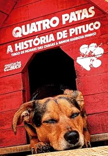 Livro Quatro Patas - A história de Pituco