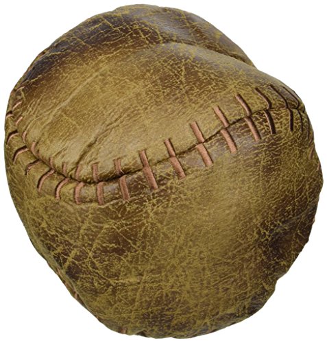 Lixit Animal Care Lixit Vintage Baseball Dog Toy, Large