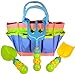 Kids Garden Tool Set with Tote , Tools Handles Made As 