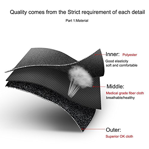 Large Adjustable Stop Snoring Chin Strap (Black) - Thumbnail 5