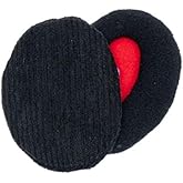 Sprigs EarBags Bandless Ear Warmers Corduroy Earmuffs For Winter
