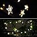 Outdoor Solar String Lights, AGPTEK 6 Meter 20 LED Star Solar String Lights for Garden Patio Party Wedding Birthday Holiday Party Decoration (Warm White)
