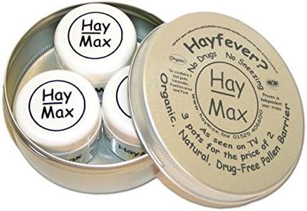 Organic, Drug Free Balm - Lavender - 3 Pots for the Price of 2!