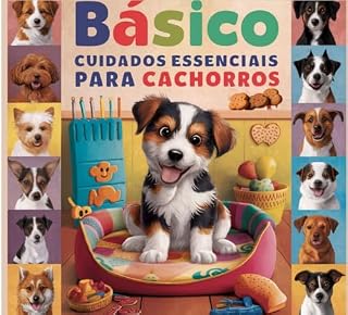 Livro Cuidados Básico com os Cães: Cães Felizes - Guia de cuidados com os cães.