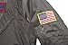 Top Gun Costume Adult Men's Flight Suit Movie Cosplay - Small
