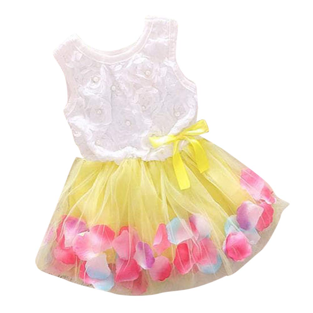 baby yellow colour dress