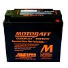 Motorfietsaccu 12 V 21 Ah 310 CCA MBTX20UHD voor Harley Davidson FXSTB Softail 1340 1999