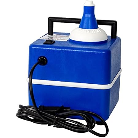 1x Ballonpumpe - Elektrogebläse GE-1 - Standard ++ High Quality - Premiumline Luftballons ++ VERSANDKOSTENFREI vom Luftballon