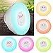 Alarm Clock,BeautyFlower Sunrise Simulation Wake-Up Light Alarm Clocks, 6 Colors Atmosphere Lamp, Morning Wake-Up Alarm Light with Nature Sounds & FM Radio,Touch Control,Upgrade Voice Quality.