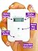 Travel CO DETECTOR by FORENSICS | Carbon Monoxide Low-Level 9ppm Alarm | Super Small Size & Stylish | iPhone White Color | Easy One-button operation |