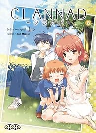 Book's Cover of Clannad, tome 8