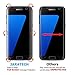 JARATECH Full Screen Coverage PET Film Screen Protector for Galaxy S7 Edge - 2 Pack