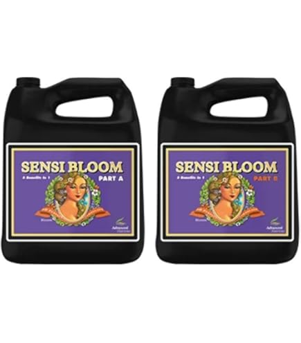 Amazon.com : Advanced Nutrients Sensi Grow Part A+B WSP
