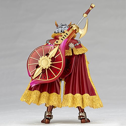 Vulcanlog (Vulcan log) 022 Mon Hun(Monster Hunter) Ribo Hunter man sword fighter Kaiser X series nonscale PVC & ABS painted movable figure
