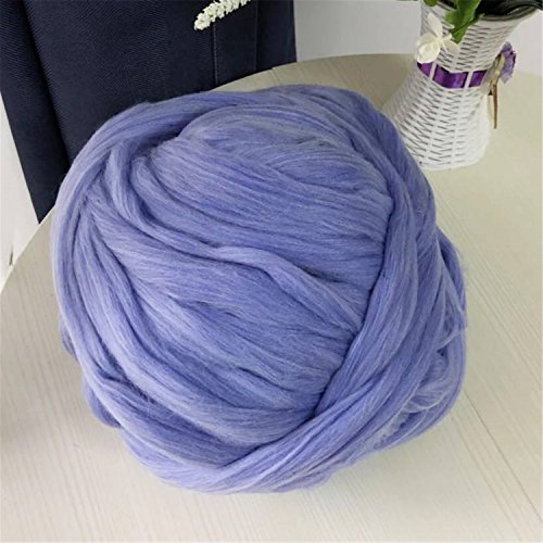 image for HomeModa Studio 100% Non-Mulesed Chunky Wool Yarn Big chunky Yarn Mass