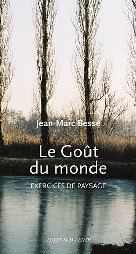 Le  goût du monde