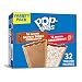 Kellogg's Pop-Tarts Variety Pack - Toaster Pastries for Kids, Frosted Brown Sugar Cinnamon and Frosted Strawberry (32 Count)